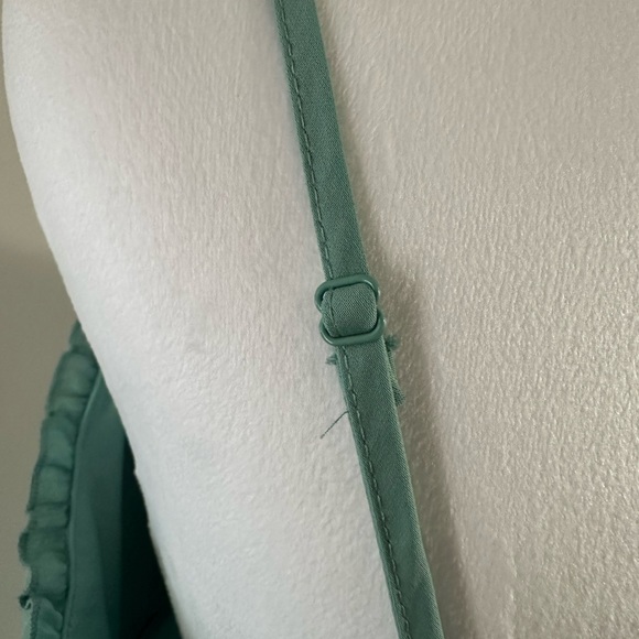 Wild Fable women’s sleeveless tiered chiffon fit & flare skater mini dress XL - Picture 7 of 9